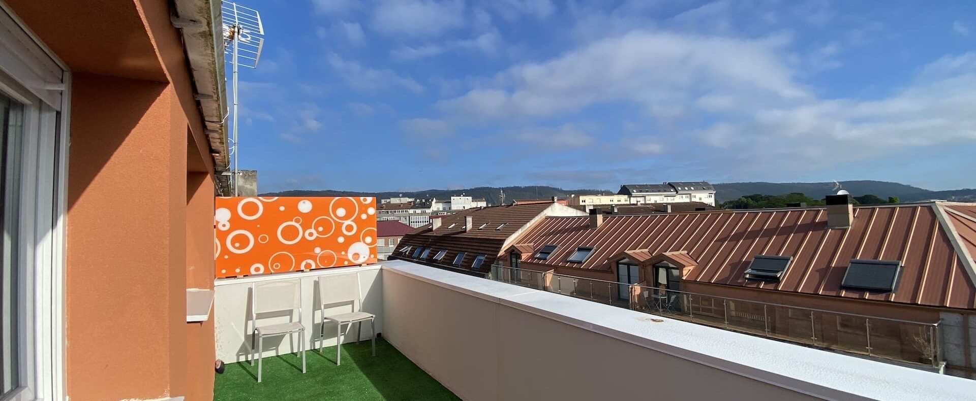 Apartment for Rent in Ponteceso - Terrace