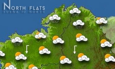 The weather forecast in Galicia