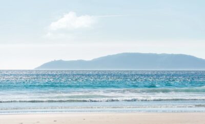 What is the largest beach in Galicia